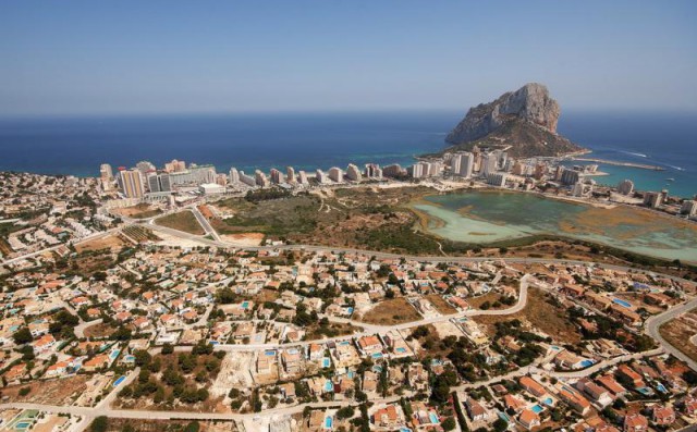 Земельный участок в Кальпе! 160 000 евро