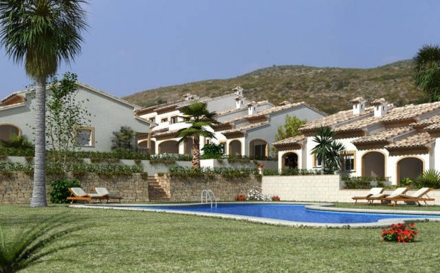 Новые таунхаусы в пригороде Хавии! 110 000 евро